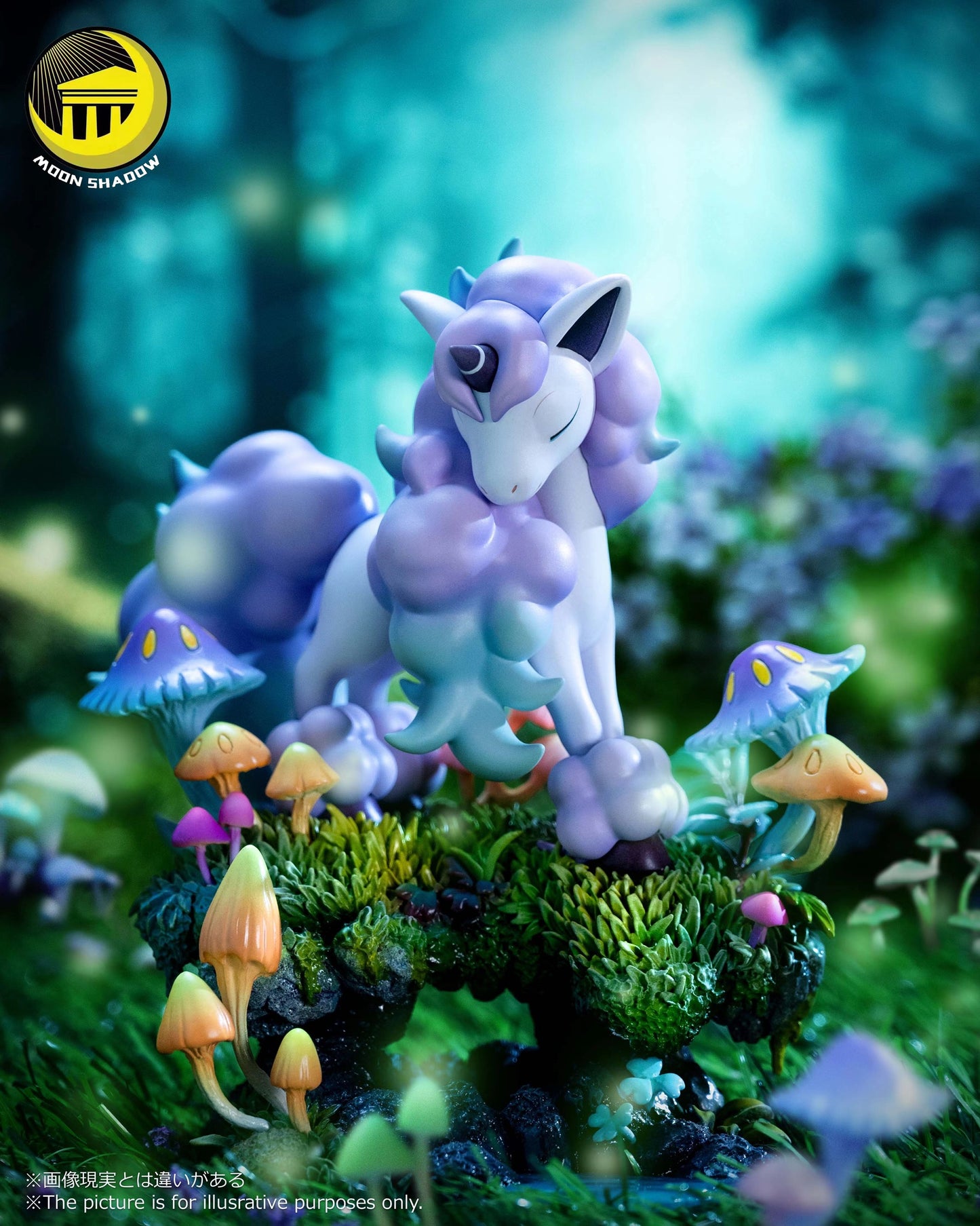 Moon Shadow Studios - Galarian Ponyta [PRE-ORDER CLOSED]