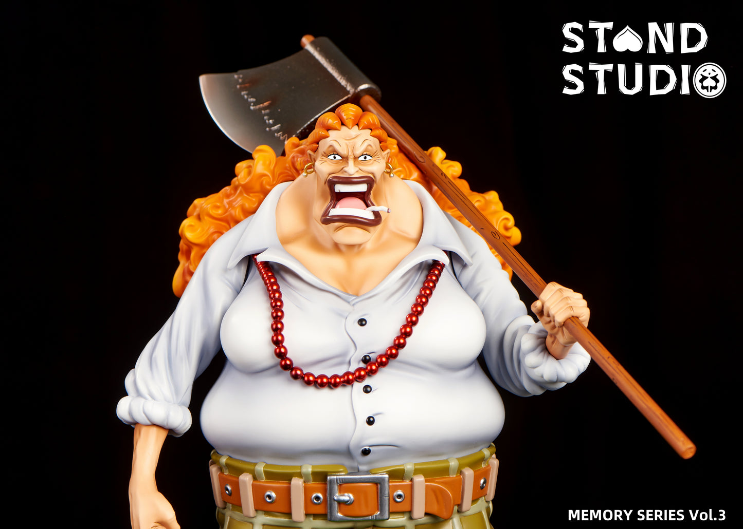 Stand Studio - Curly DanDan [PRE-ORDER]