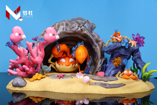 Meng She Studio - Krabby and Kingler [PRE-ORDER CLOSED]