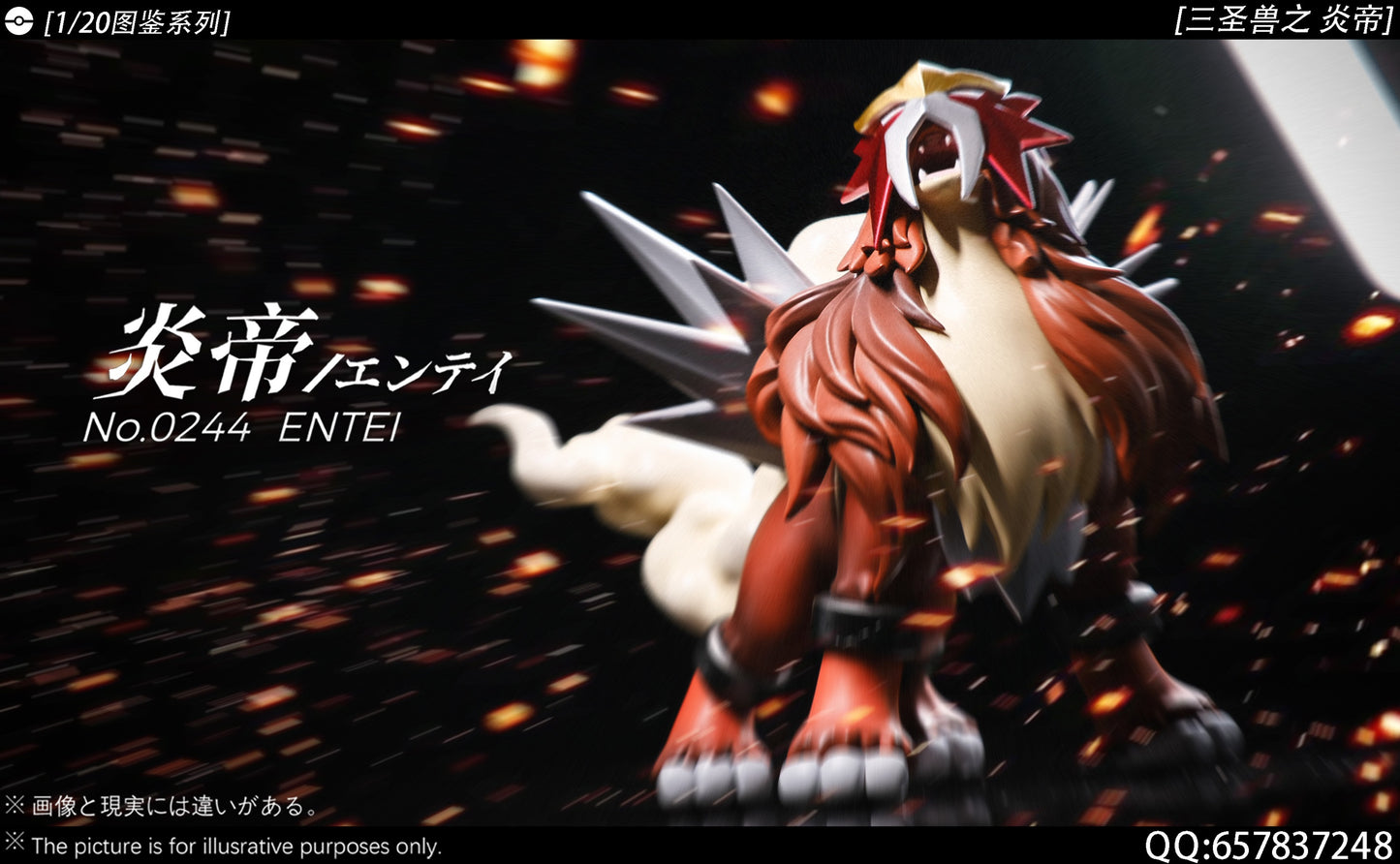 Wang Wang Studio - Entei [PRE-ORDER CLOSED]