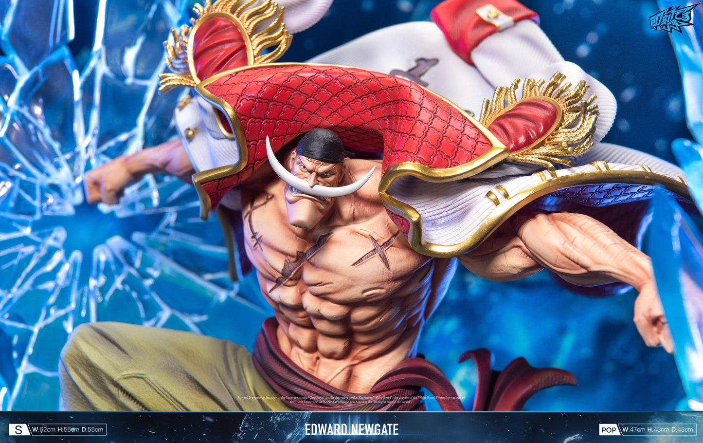 Ji Ke Studio - Whitebeard Edward Newgate [PRE-ORDER CLOSED]