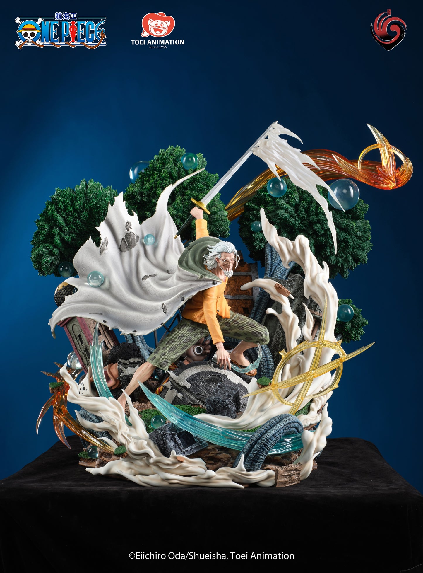 Wu Ji Studio - One Piece Silvers Rayleigh (Licensed) [PRE-ORDER CLOSED]