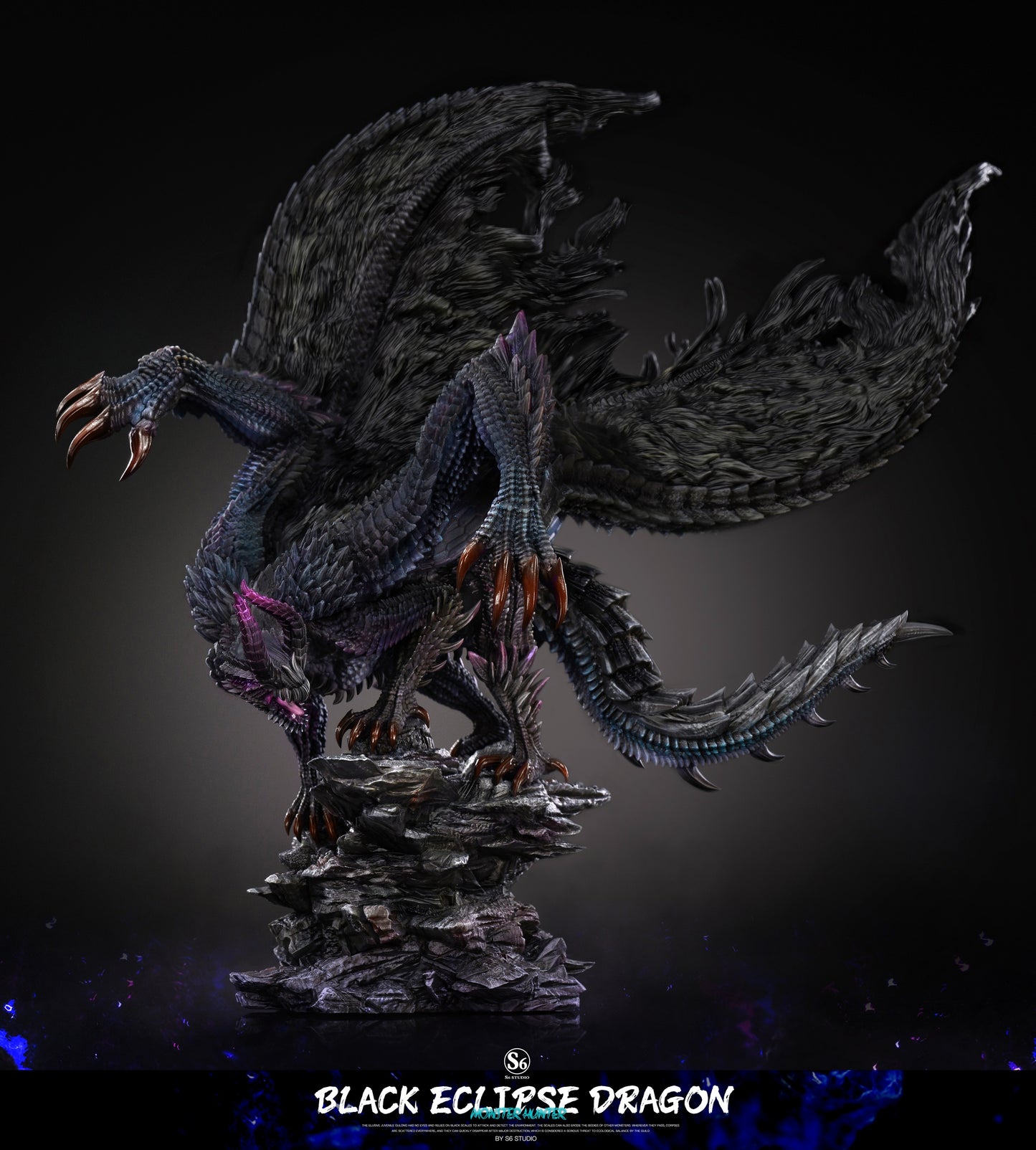 S6 Studio - Black Eclipse Wyvern [PRE-ORDER]