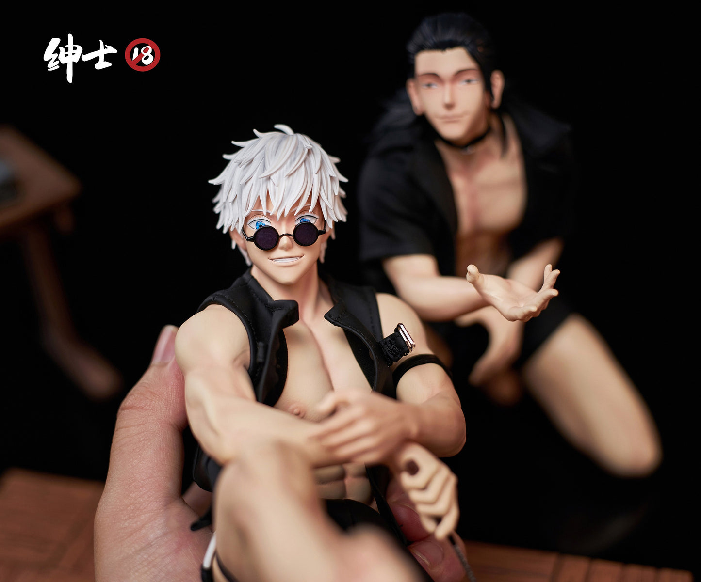 Gentlemen 18 Studio - Gojo Satoru and Geto Suguru [PRE-ORDER CLOSED]