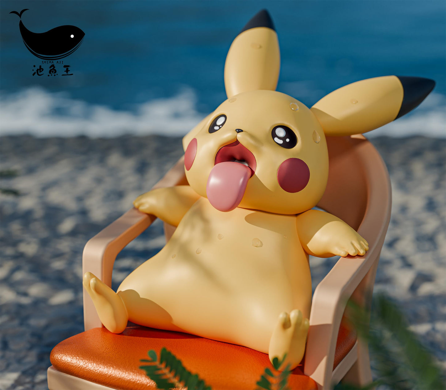 Shima Aji Studio - Hot Summer Plkachu [PRE-ORDER CLOSED]