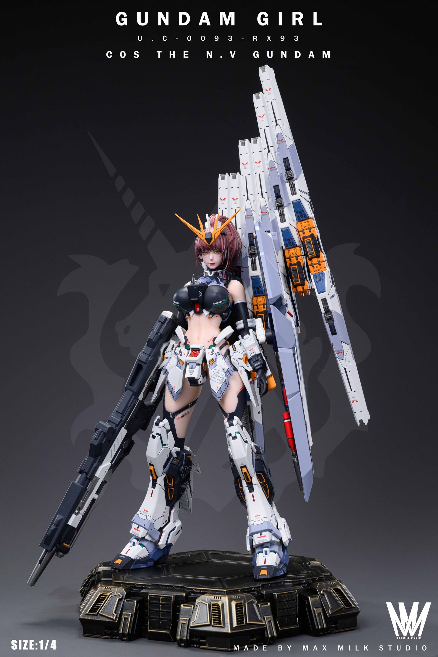 Max Milk Studio - Gundam Girl Series [PRE-ORDER]