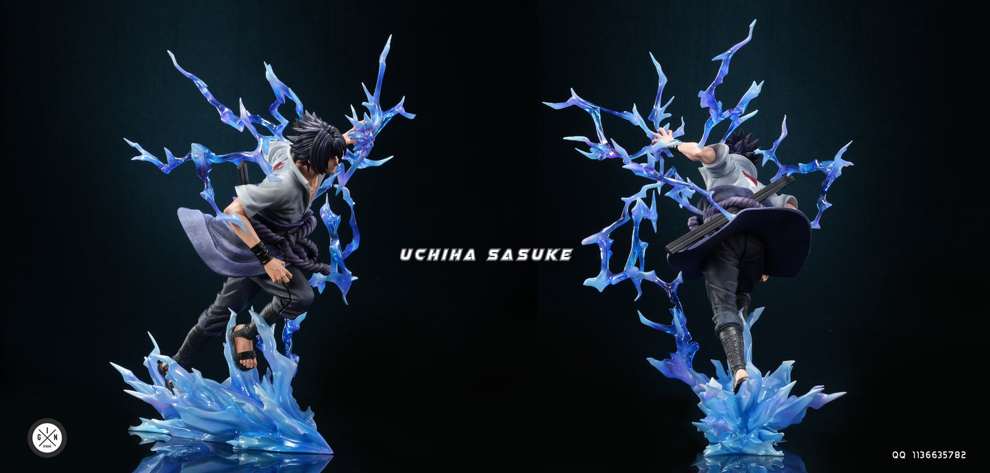 GIN Studio - Naruto and Sasuke [PRE-ORDER CLOSED]