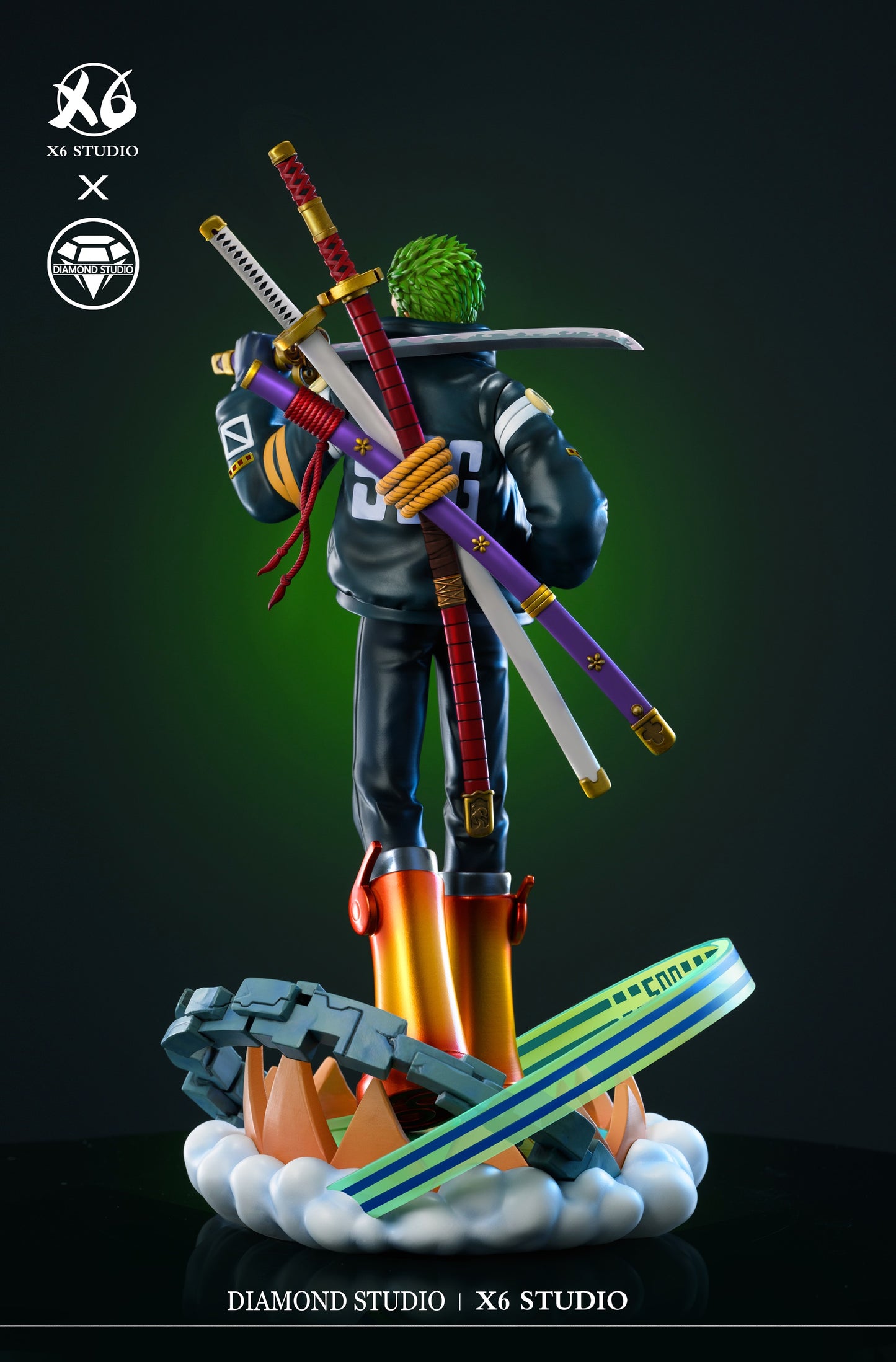 Diamond Studio X X6 Studio - Egghead Series Zoro [PRE-ORDER CLOSED]