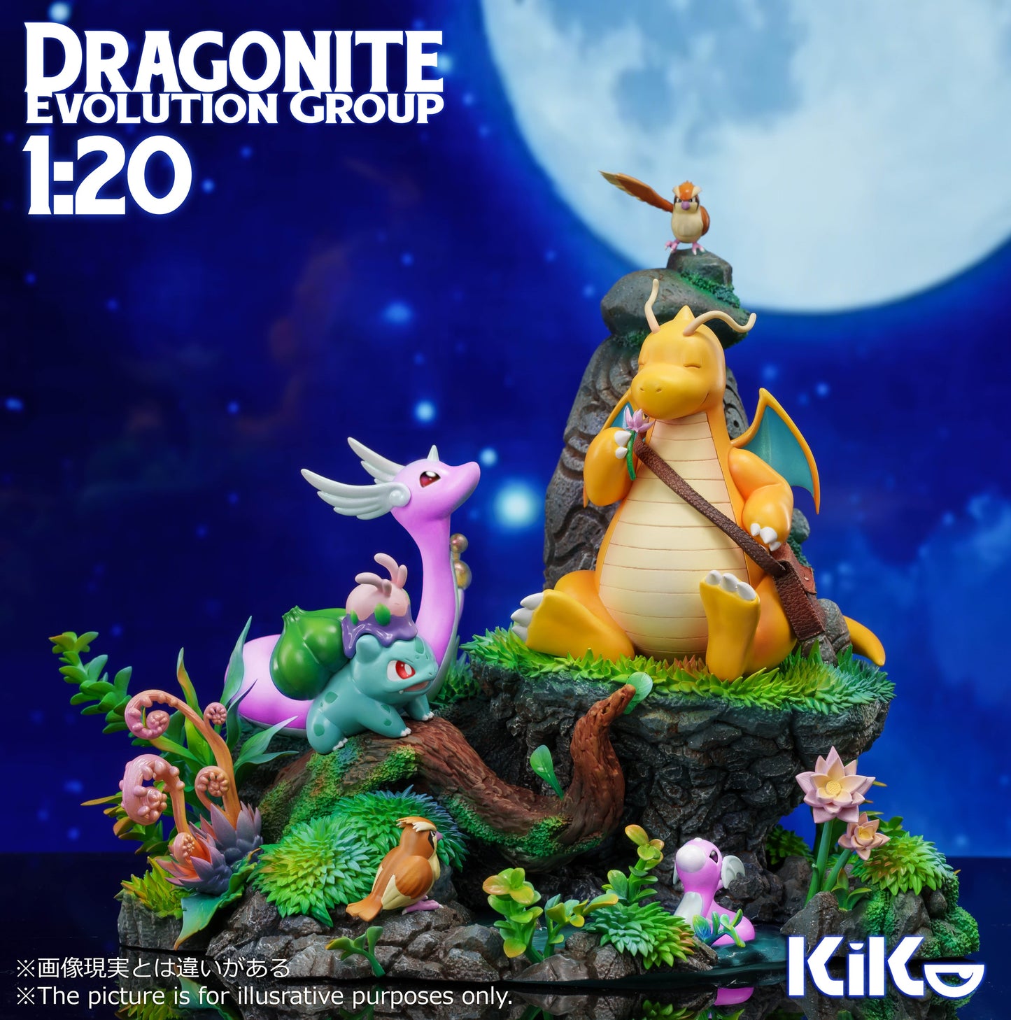 KIKO Studio - Dragonite Evolution Series [PRE-ORDER]