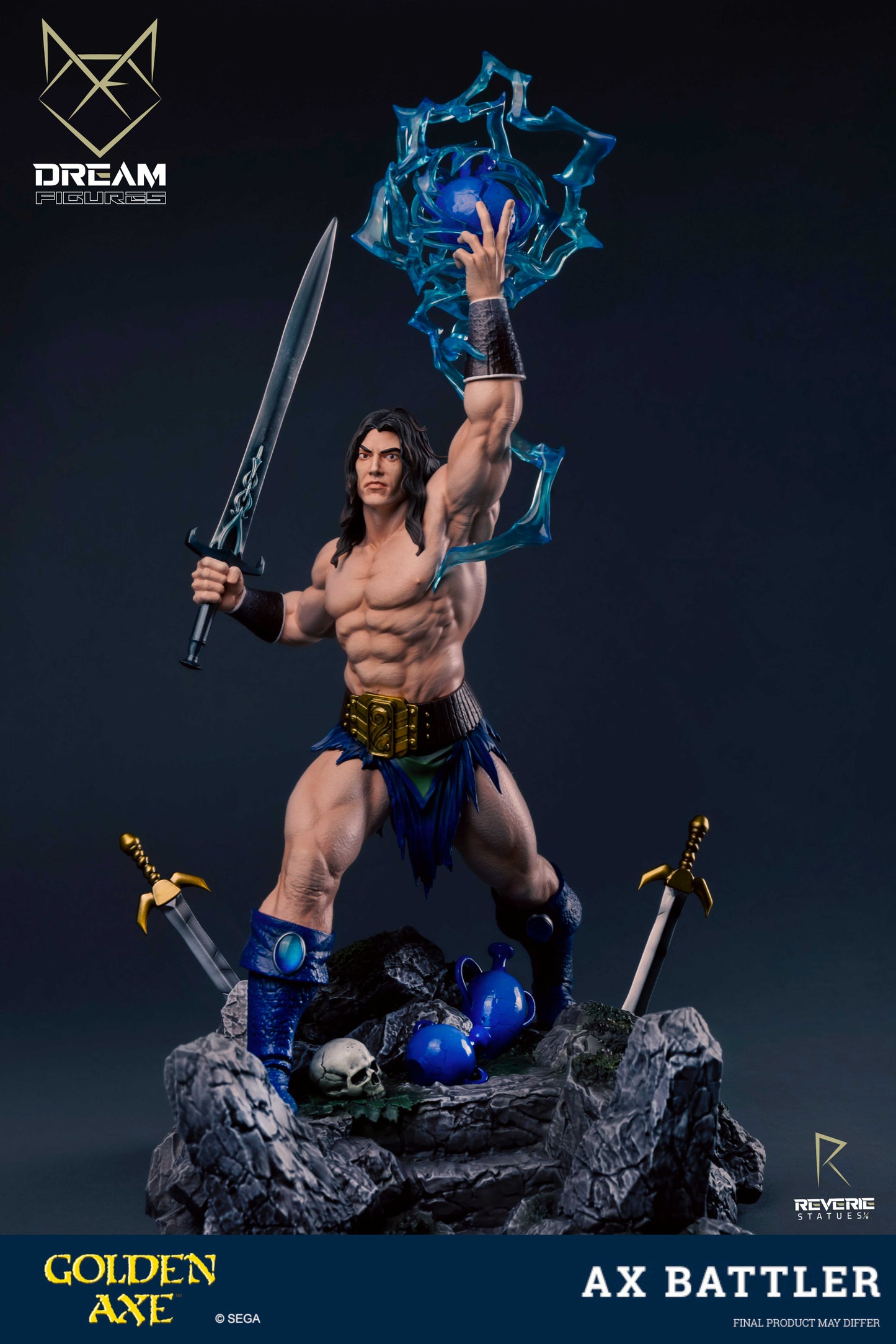 Dream Figures - A Legend of Golden Axe Ax Battler (Licensed) [PRE-ORDER CLOSED]