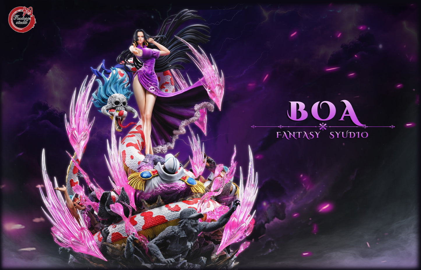 Fantasy Studio - Boa Hancock [PRE-ORDER CLOSED]