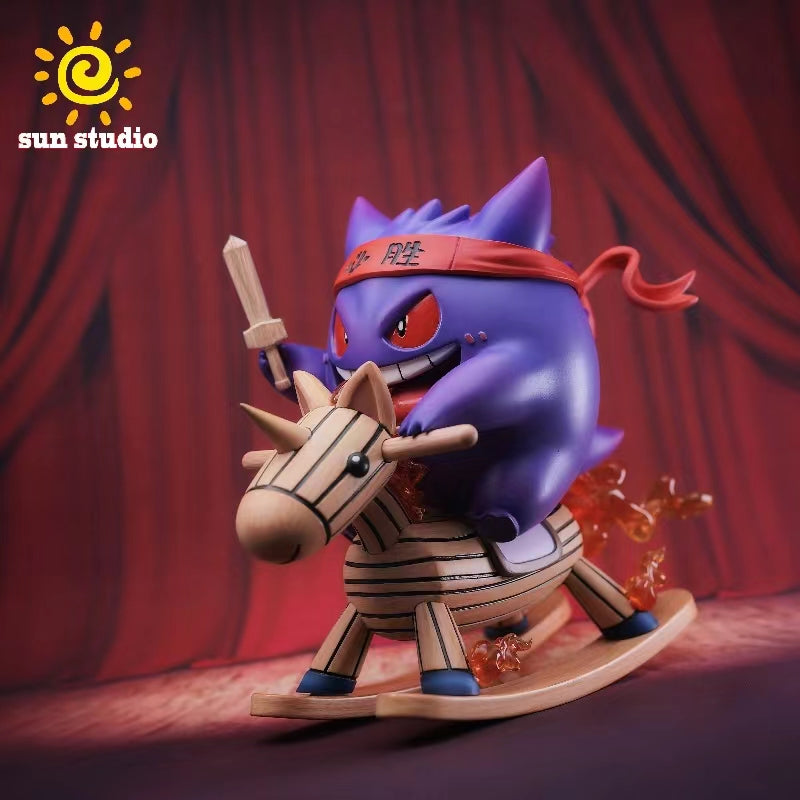 Sun Studio - Gengar on Rocking Horse [PRE-ORDER CLOSED]