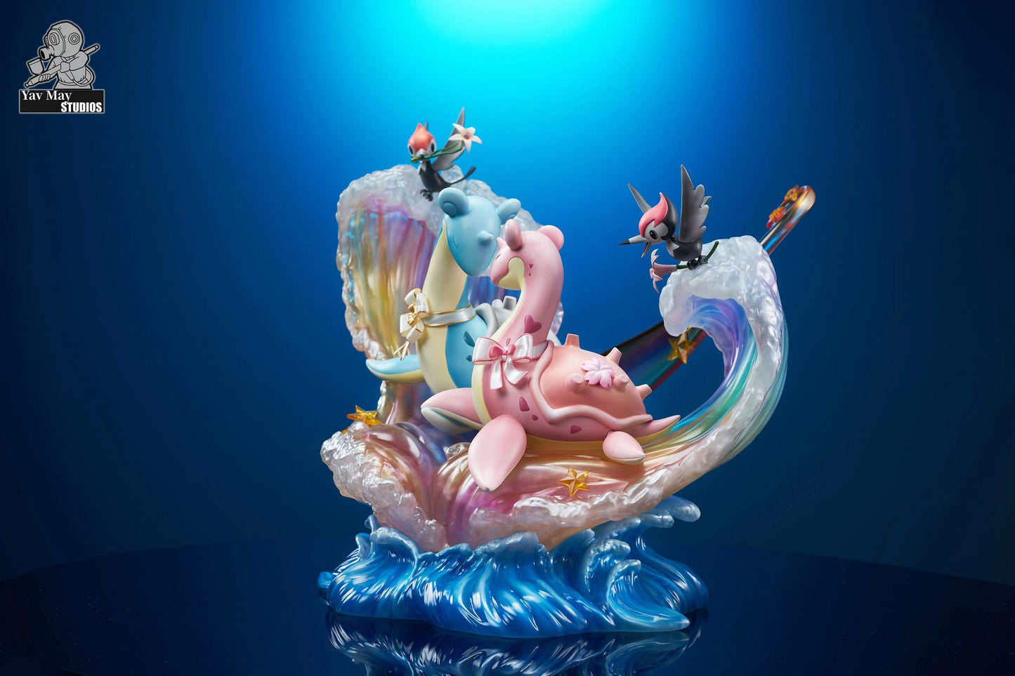 Yav May Studio - Lapras [PRE-ORDER CLOSED]