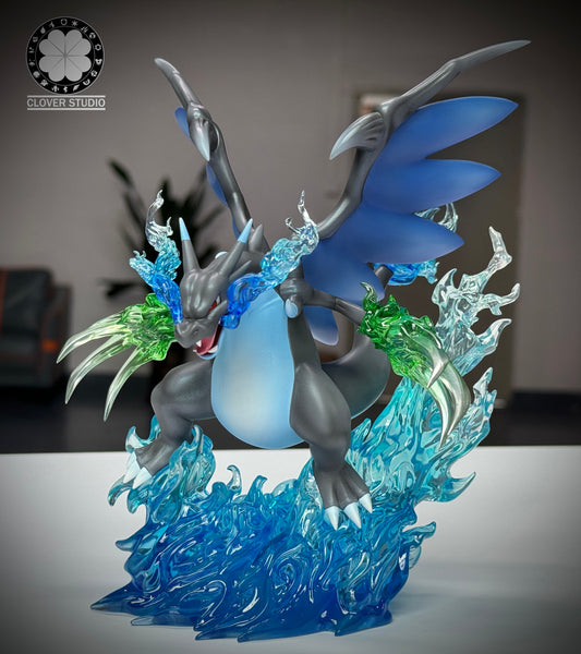 Clover Studio - Mega Charizard X [PRE-ORDER CLOSED]