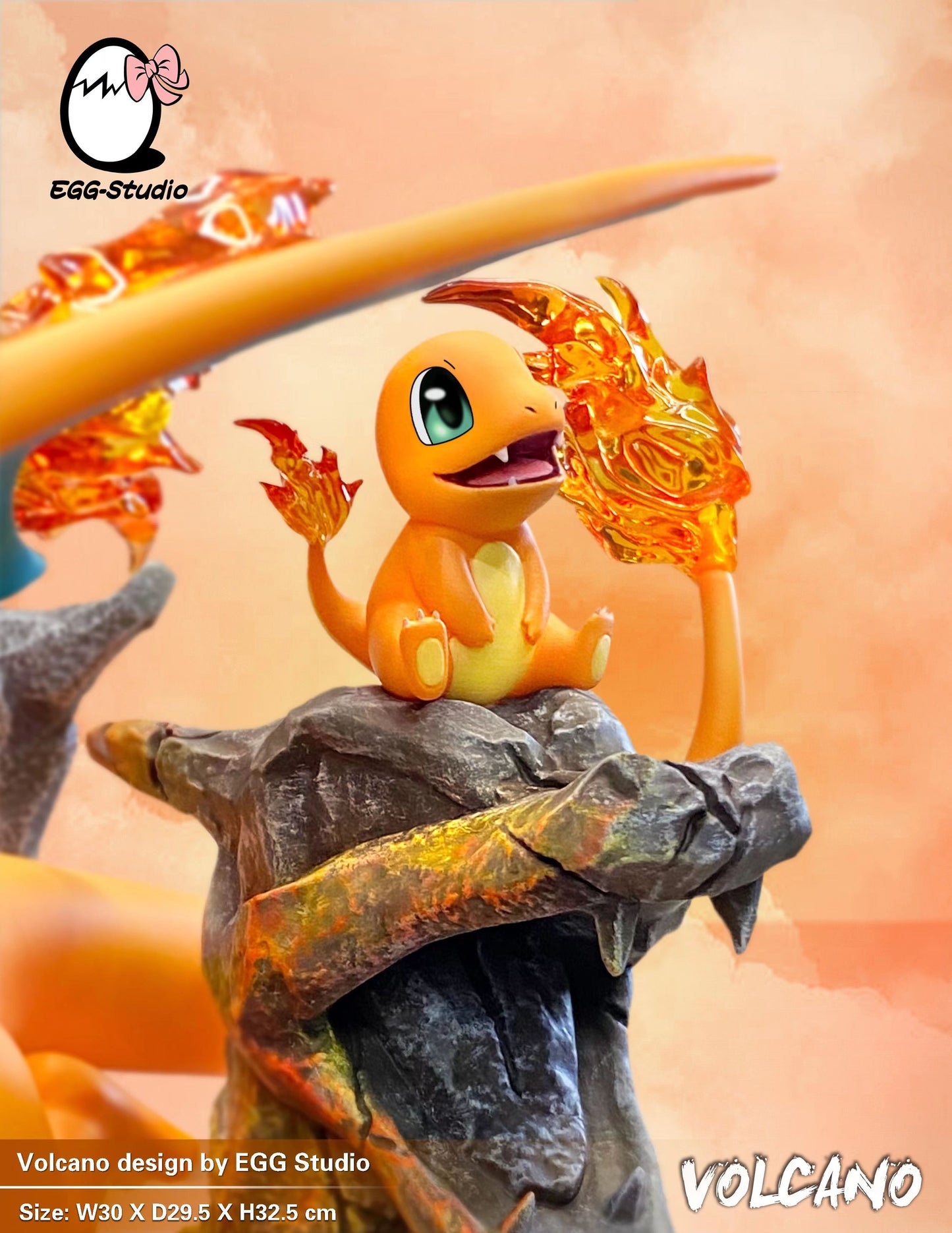 EGG Studio - Charizard Fire Series [PRE-ORDER CLOSED]