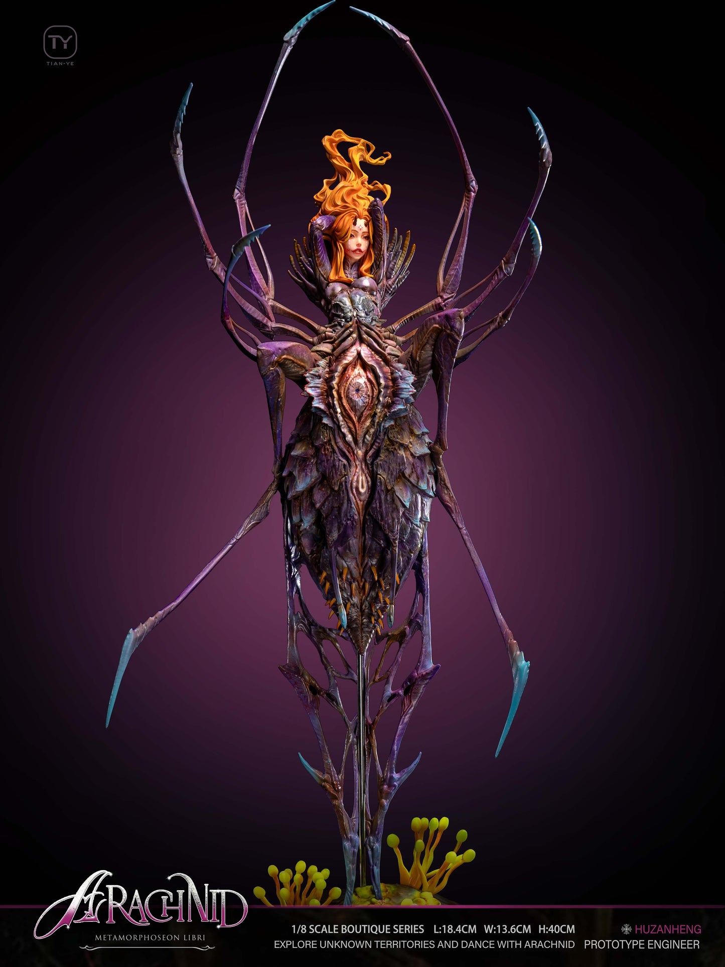 Tian Ye Studio - Spider Arachnid [PRE-ORDER]