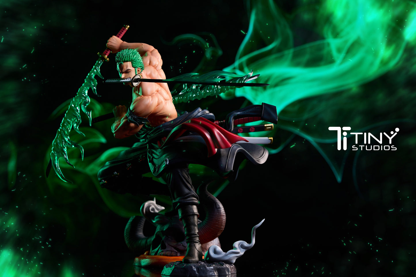 Tiny Studios - Three Sword Style Zoro [PRE-ORDER]