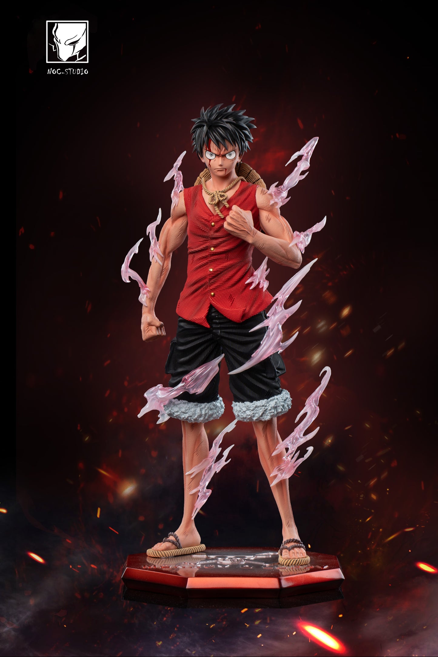 NOC Studio - Gear Second Luffy [PRE-ORDER CLOSED]