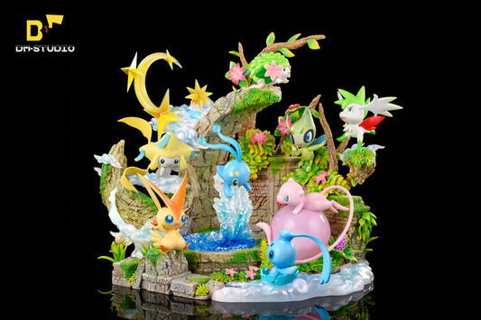 Sold Out〗Pokemon Eevee Family Model Statue Resin - PC House Studio –  Pokemon lover