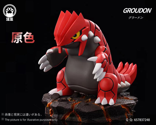 Wang Wang Studio - Groudon [PRE-ORDER CLOSED]