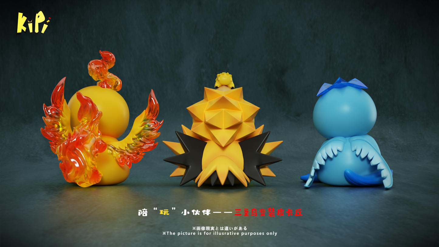 Kipi Studio - Cosplay Series Legendary Birds [PRE-ORDER CLOSED]