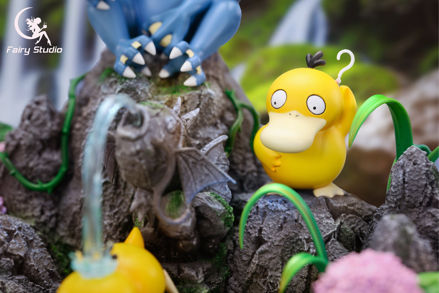 Fairy Studio - Psyduck and Golduck [PRE-ORDER]