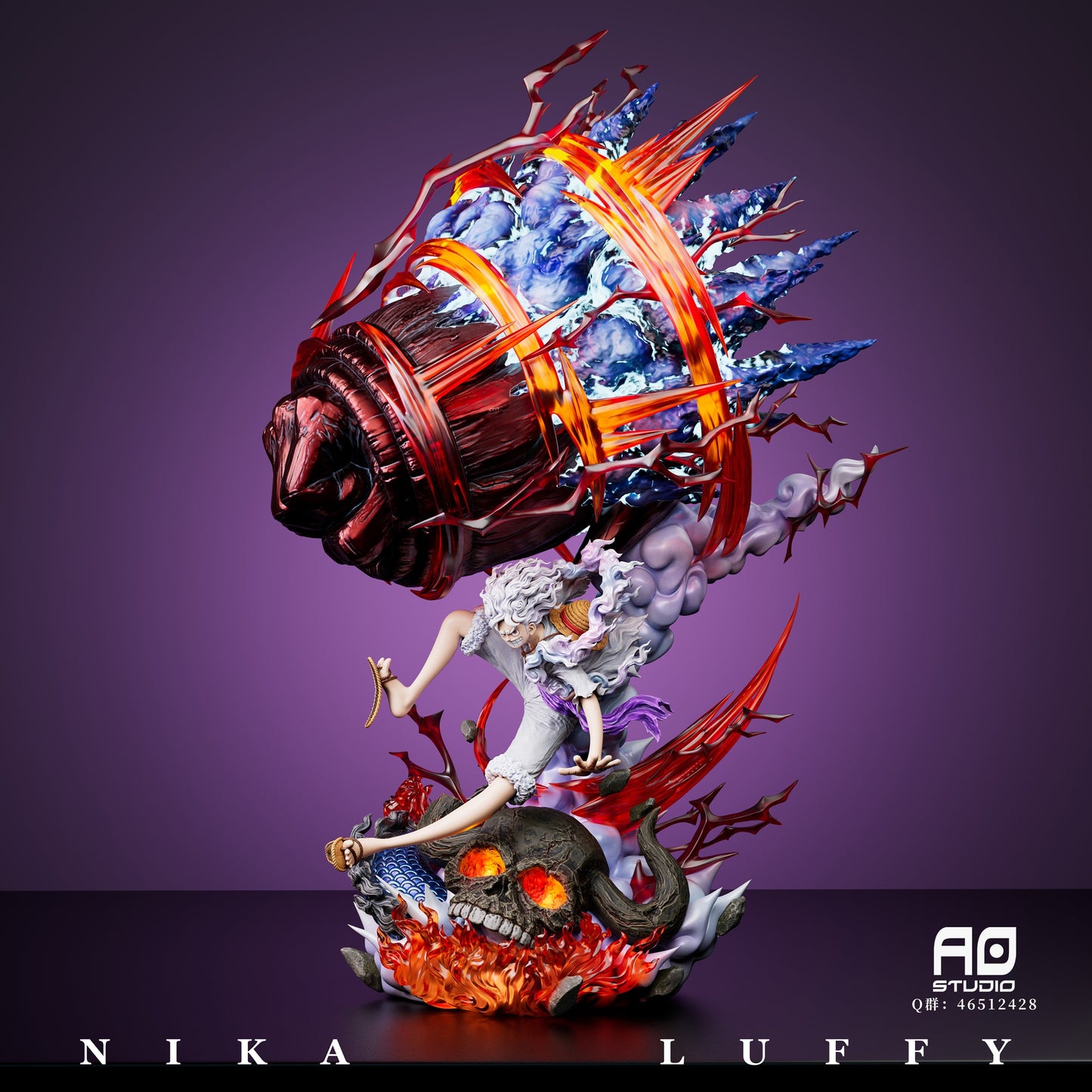 AO Studio - Nika Luffy [PRE-ORDER CLOSED]