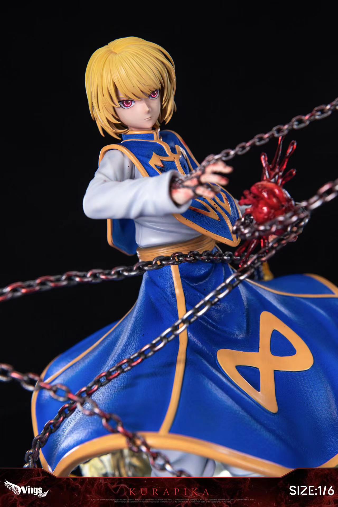 Wings Studio - Kurapika [PRE-ORDER CLOSED]