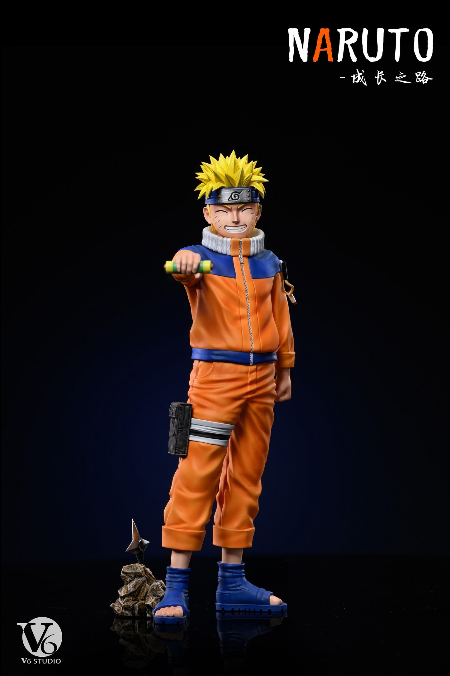 V6 Studio - Naruto and Sasuke [PRE-ORDER CLOSED]