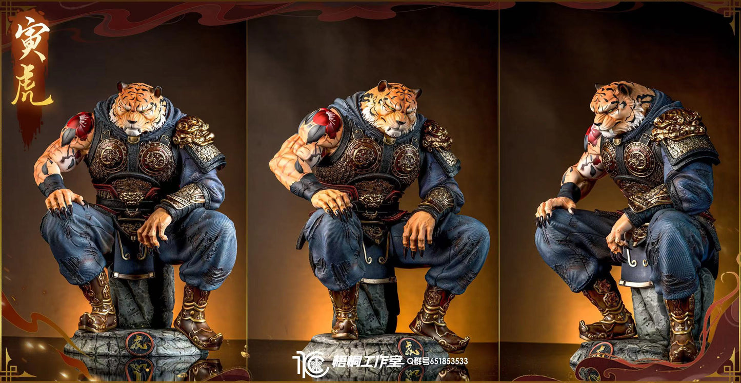 Shi Yue Wu Tong Studio - Chinese Zodiac Series Tiger [PRE-ORDER CLOSED]