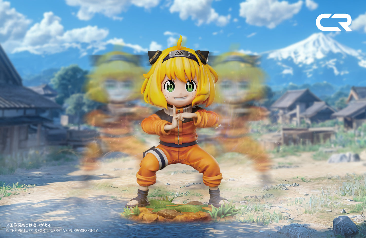 CR Studio - Anya Cosplay Series Naruto [PRE-ORDER]