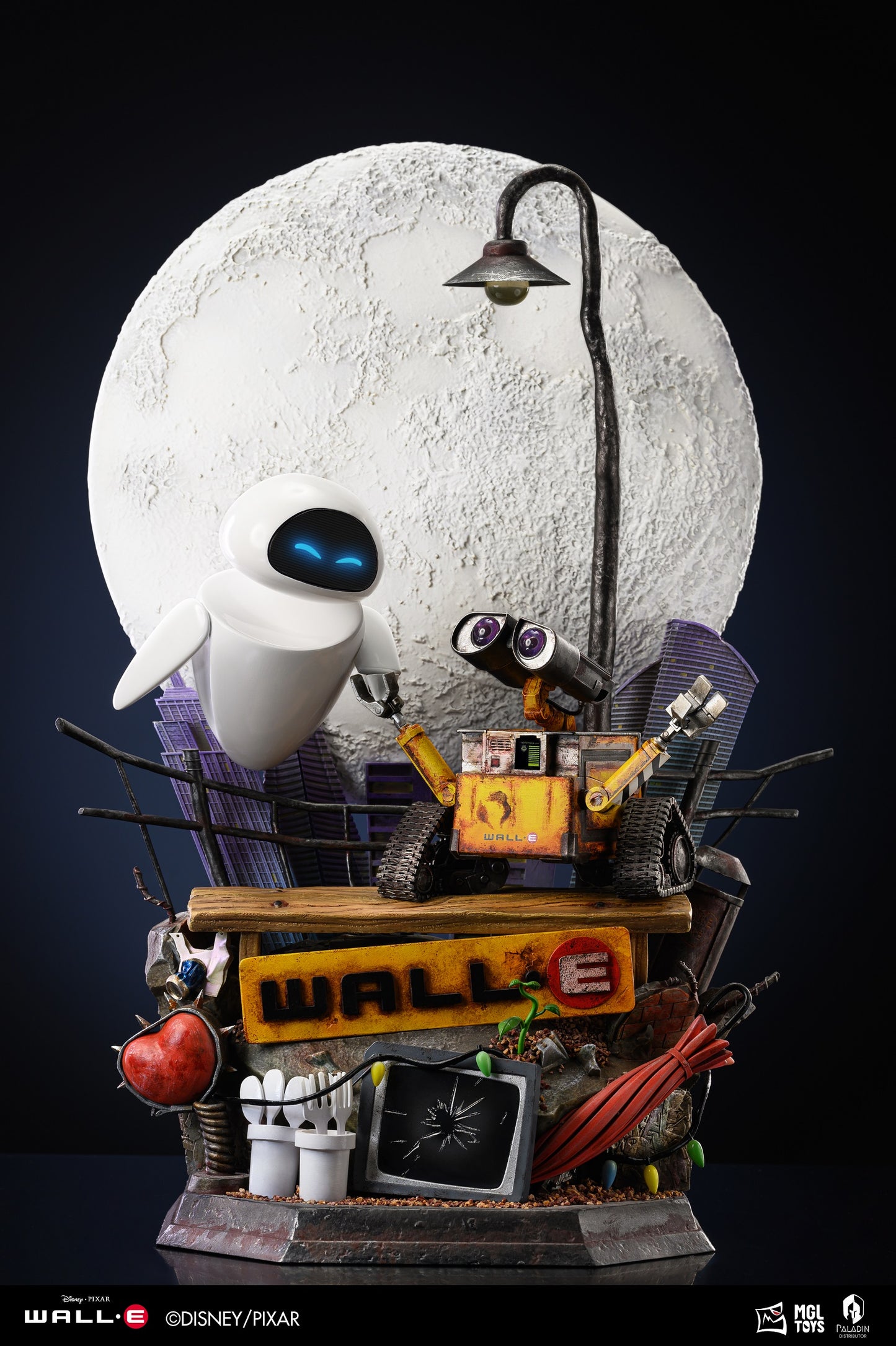 MGL TOYS - WallE and Eve (Licensed by Disney/PIXAR) [PRE-ORDER CLOSED]