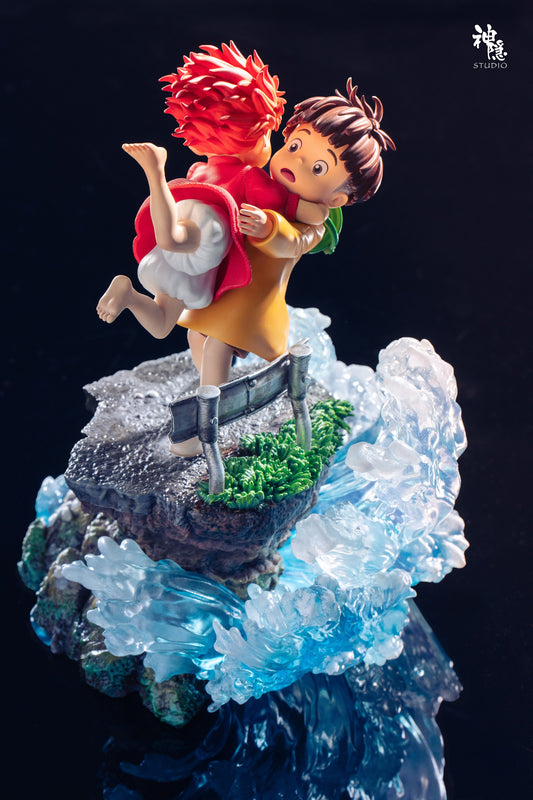 Shen Yin Studio - Ponyo and Sosuke [PRE-ORDER CLOSED]