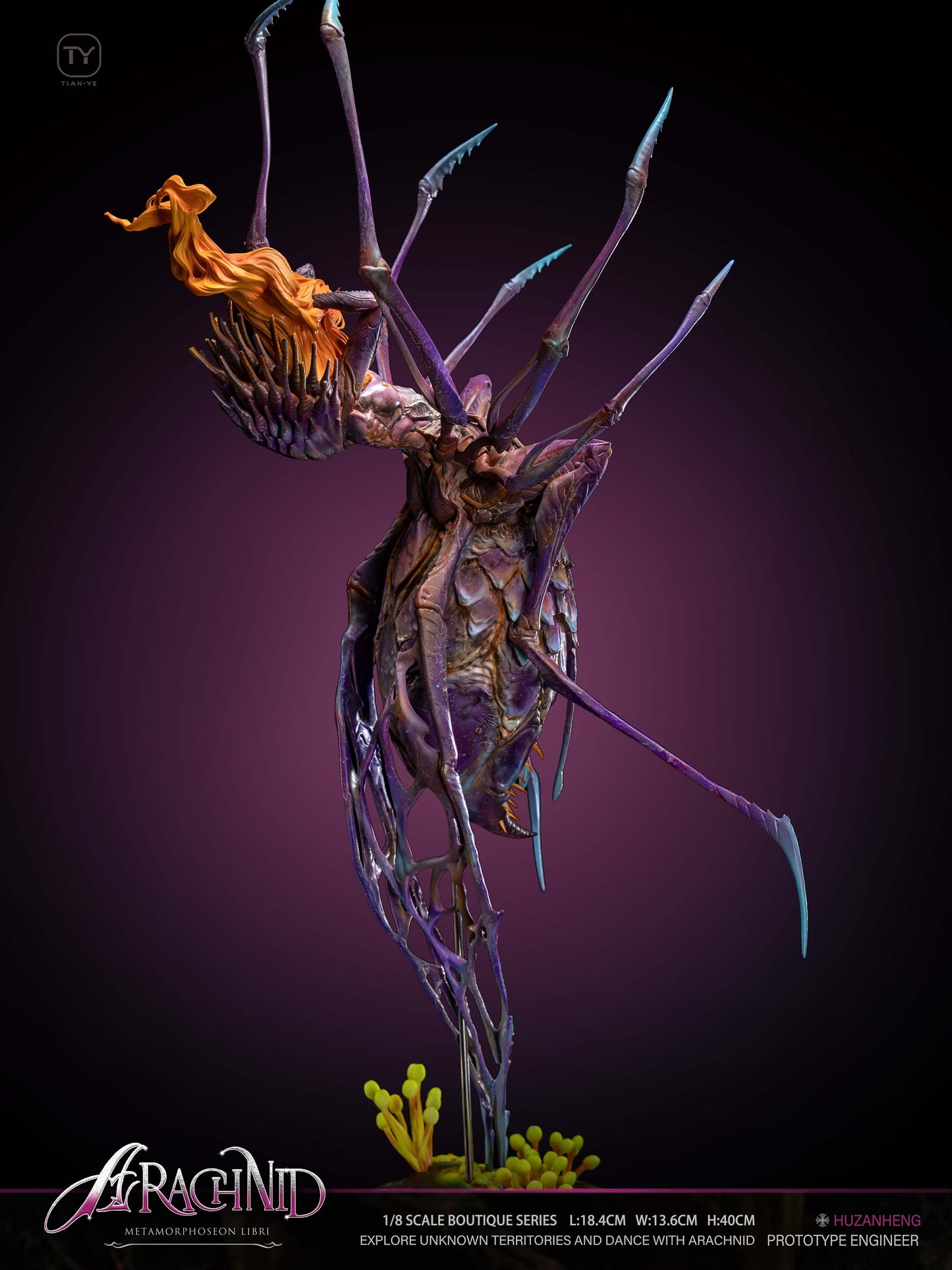 Tian Ye Studio - Spider Arachnid [PRE-ORDER]