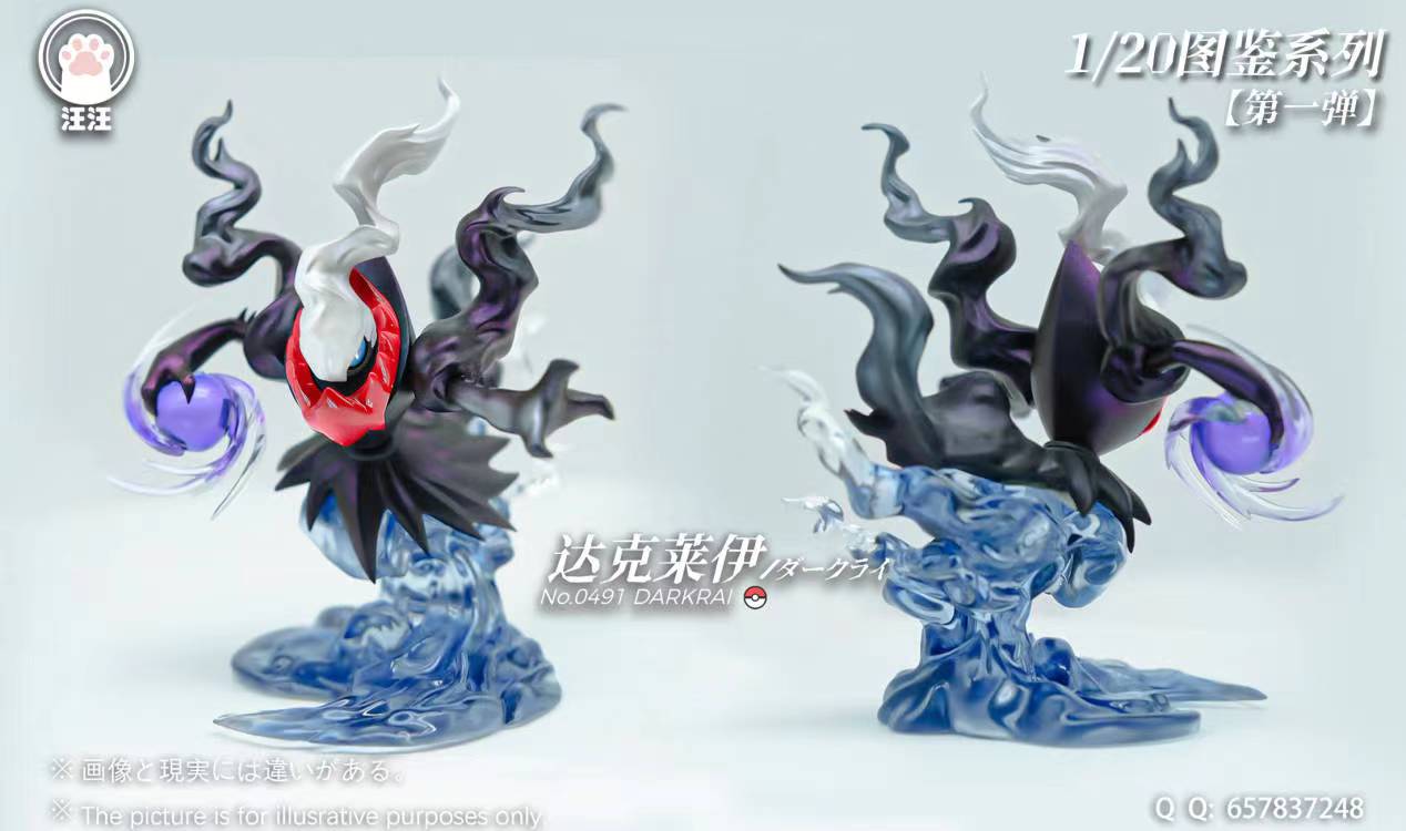 Wang Wang Studio - Darkrai [PRE-ORDER CLOSED]