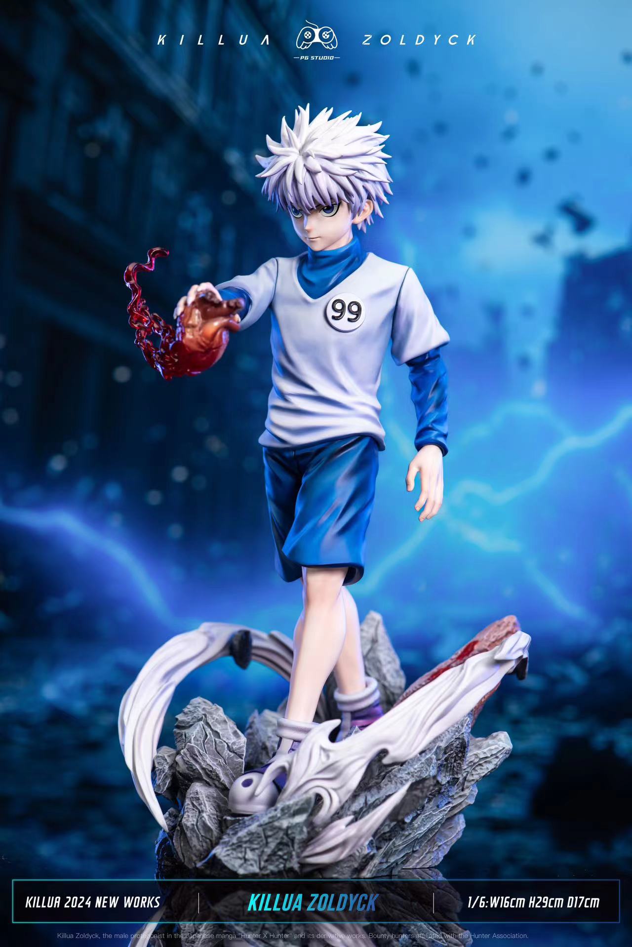 PG Studio - Killua Zoldyck [PRE-ORDER]