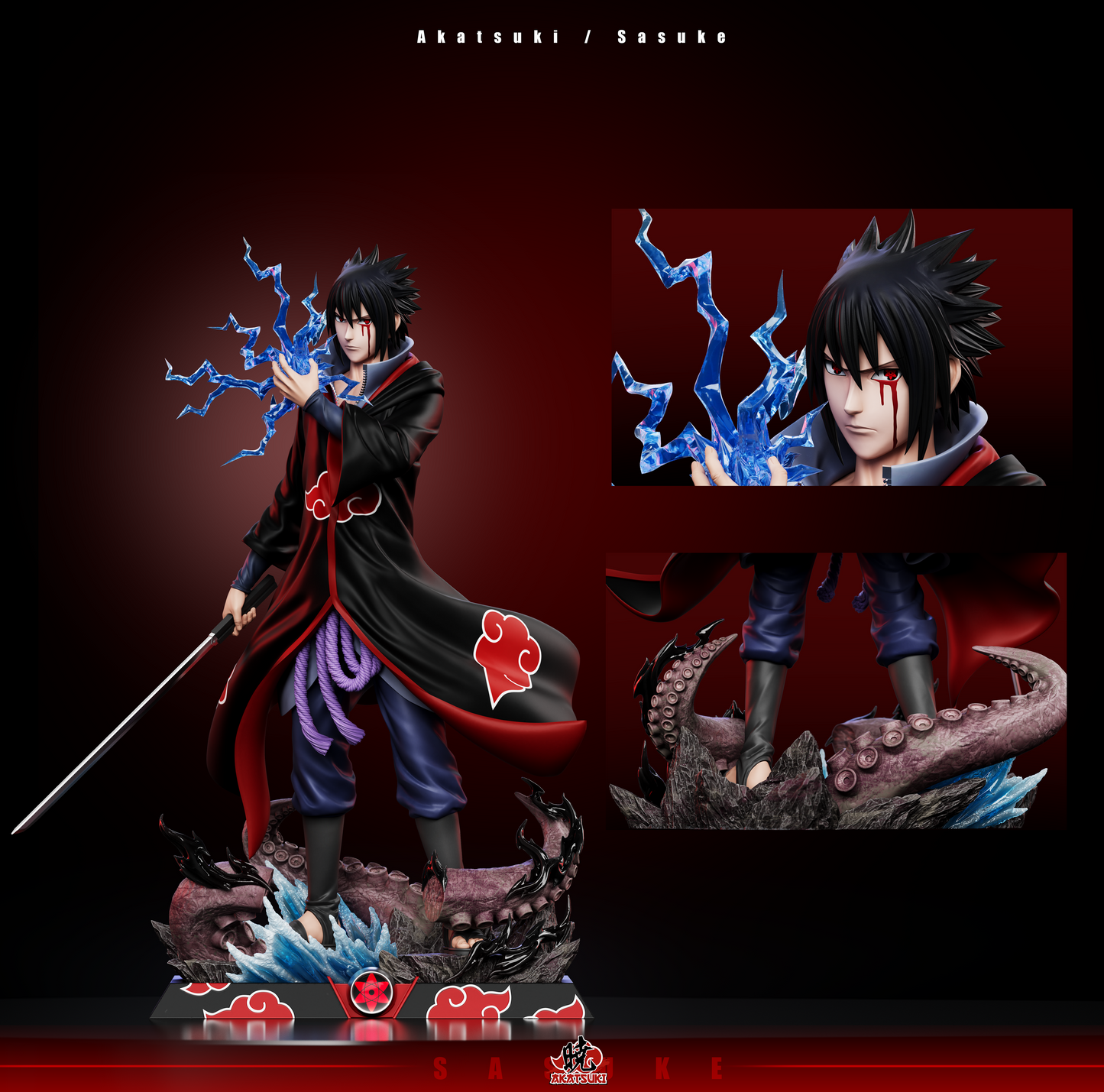 Akatsuki Studio - Uchiha Sasuke [PRE-ORDER]