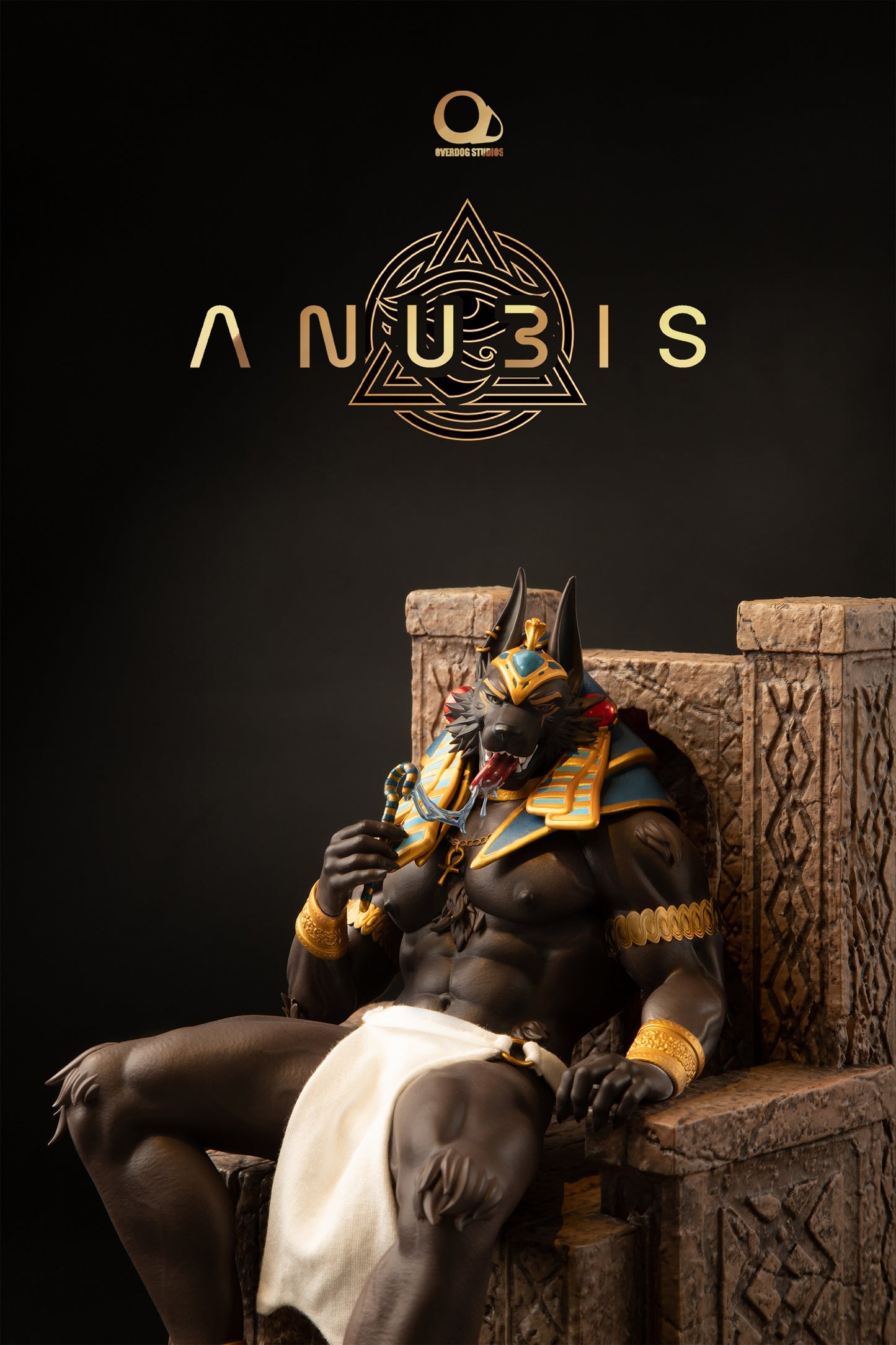 Over Dog Studio - Anubis [PRE-ORDER CLOSED]