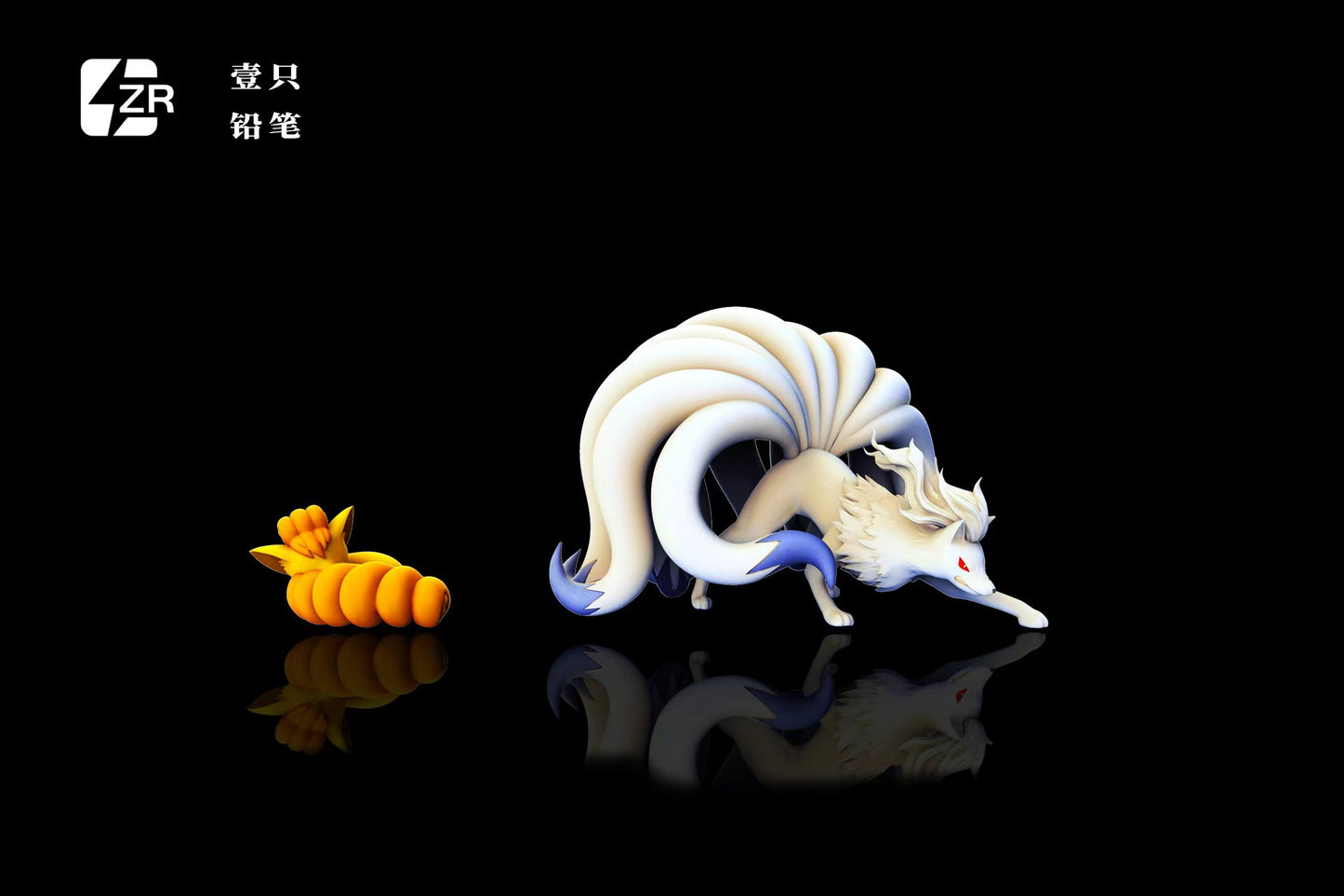 ZR Studio - Vulpix and Ninetales [PRE-ORDER CLOSED]