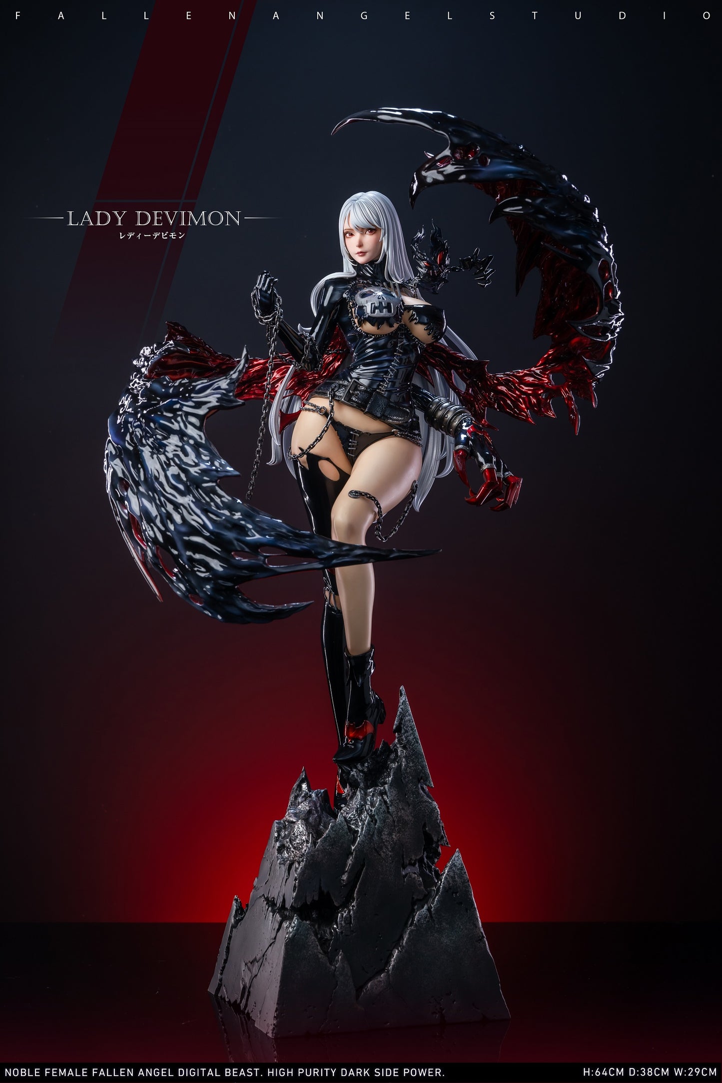 FA Studio - LadyDevimon [PRE-ORDER CLOSED]