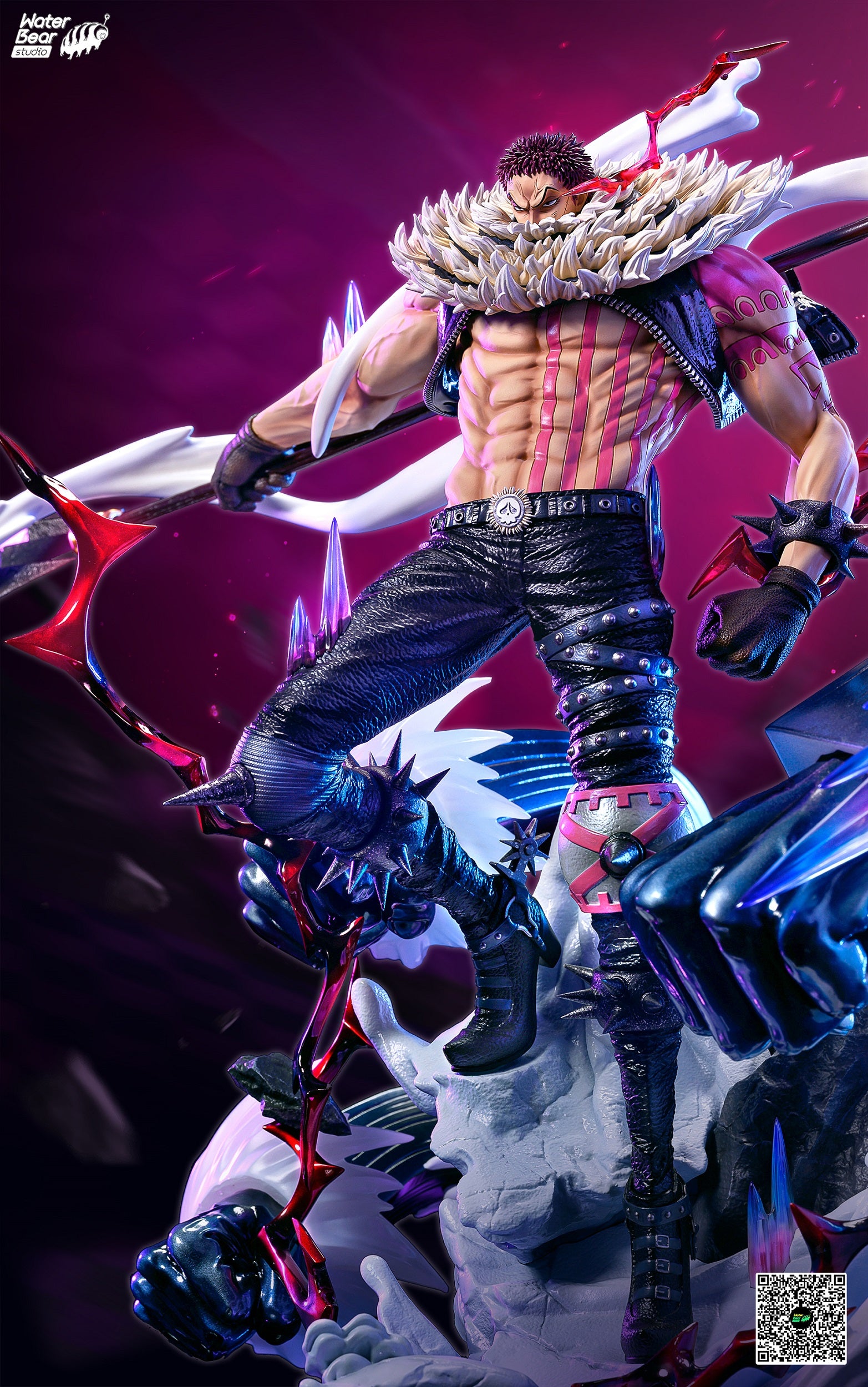 Katakuri One Piece Gk Figurine