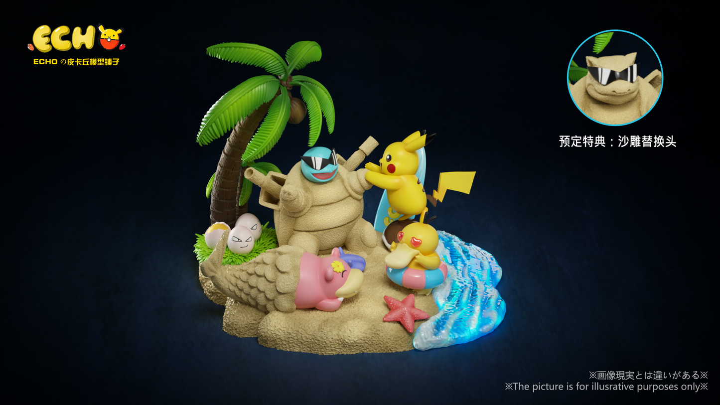 ECHO Studio - Seasonal Series Summer Beach [PRE-ORDER]