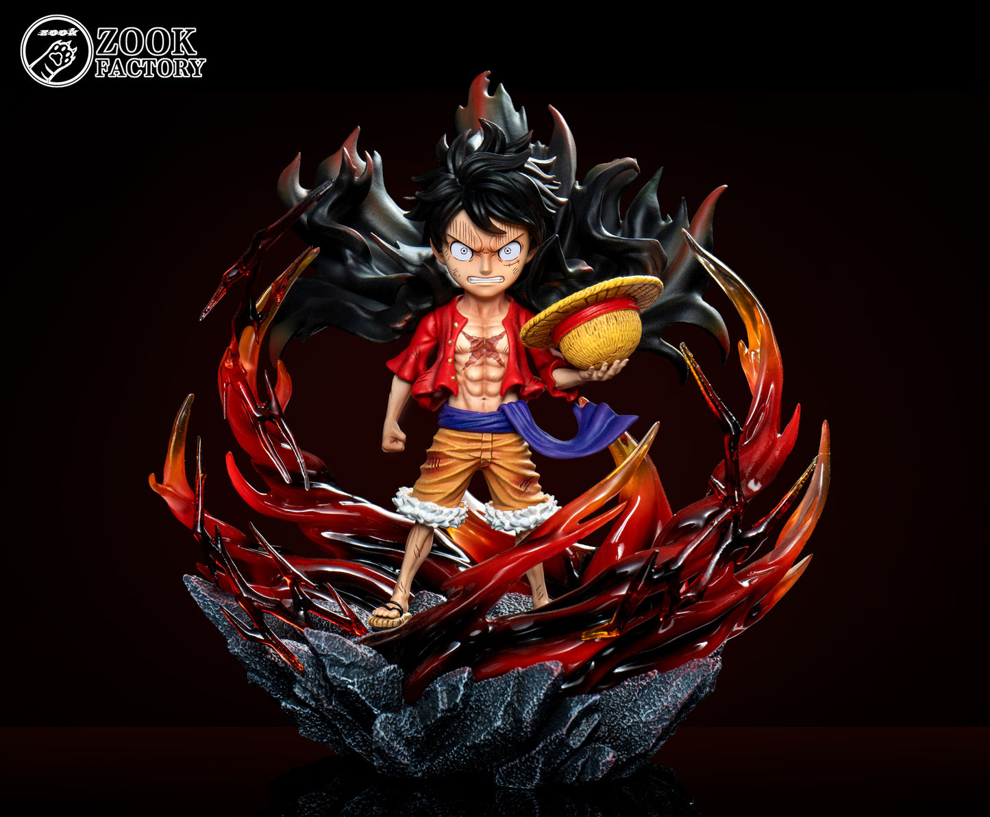 Zook Factory - Luffy [PRE-ORDER]