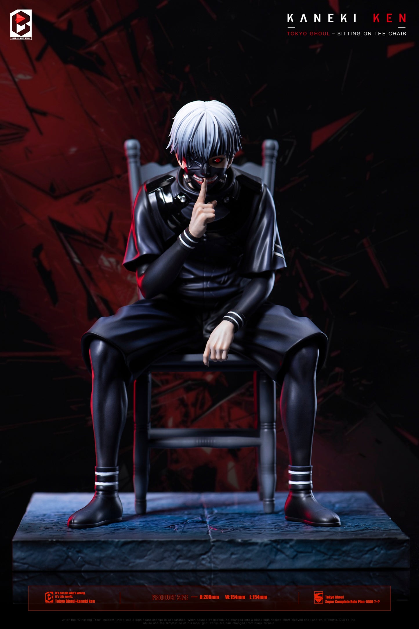 BW Studio - Kaneki Ken [PRE-ORDER]