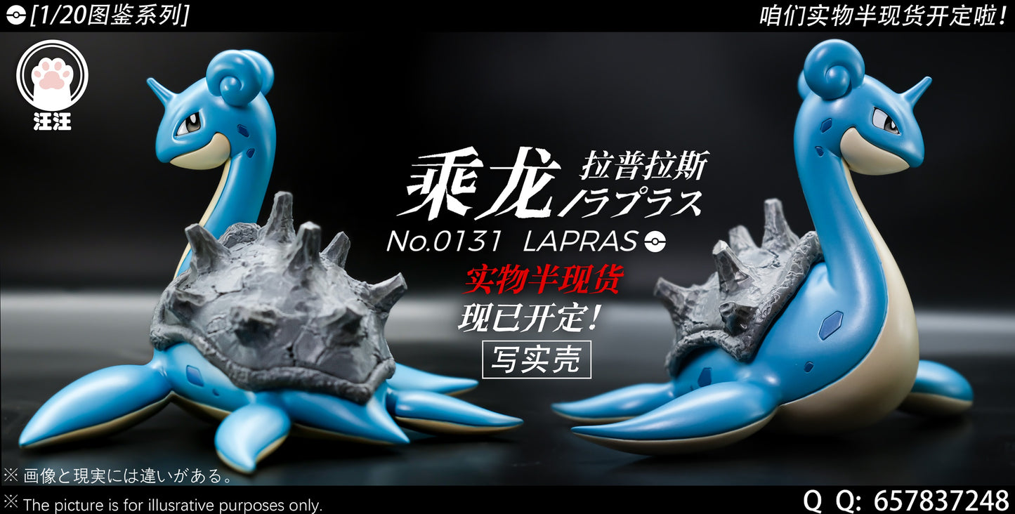 Wang Wang Studio - Lapras [PRE-ORDER CLOSED]