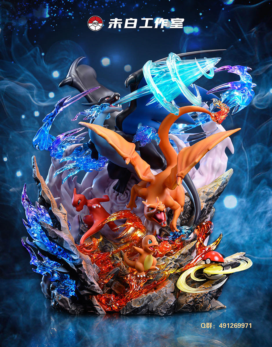 WB Studio - Charizard Evolution [PRE-ORDER CLOSED]