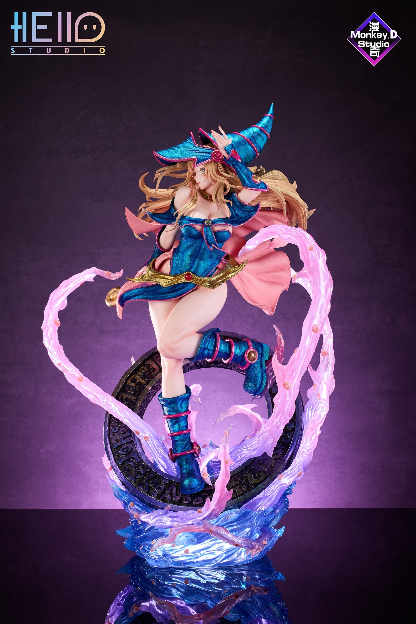 Hello Studio - Dark Magician Girl [PRE-ORDER CLOSED]