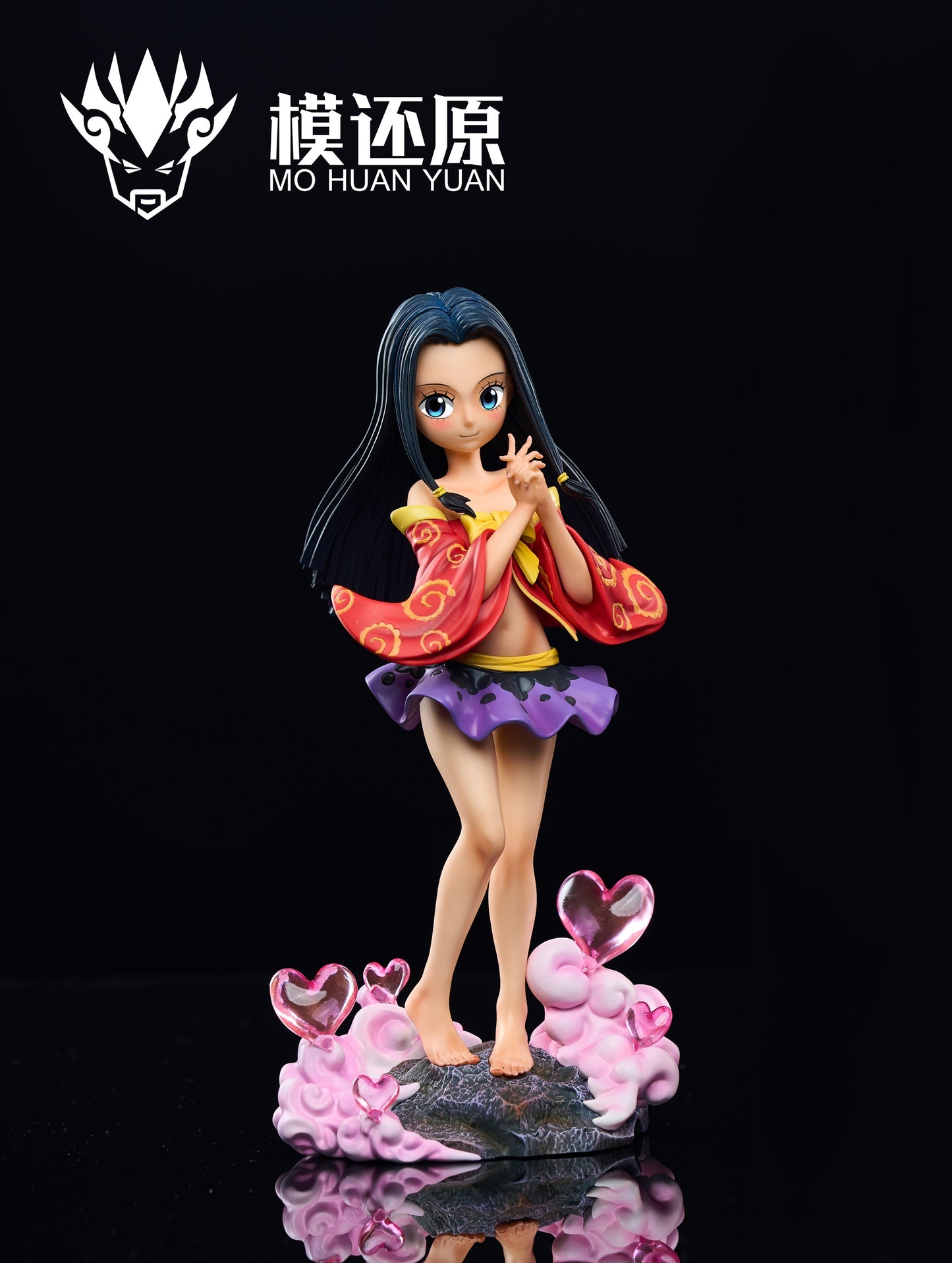 Mo Huan Yuan - Kid Series Seraphim Hancock and Luffy [PRE-ORDER CLOSED]