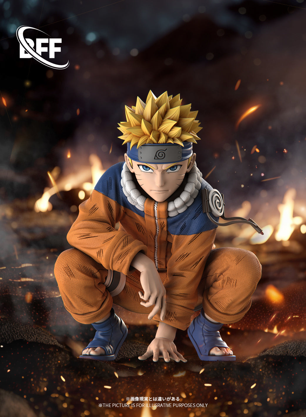 BFF Studio - Naruto [PRE-ORDER]