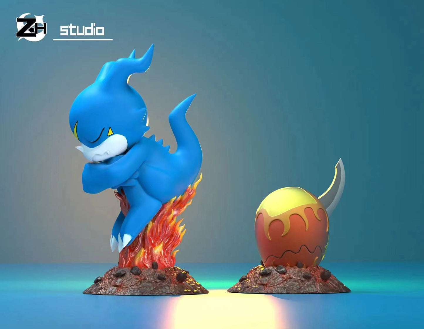 ZH Studio - Veemon [PRE-ORDER]